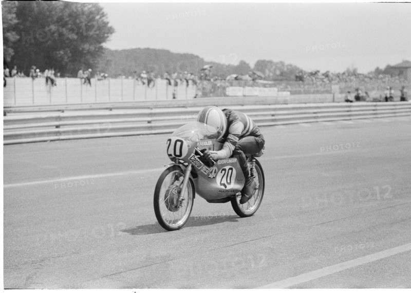 Motorcycle GP Imola 1974: Stefan Dörflinger