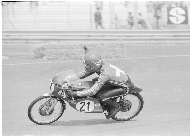 Motorcycle GP Imola 1974: Ulrich Graf
