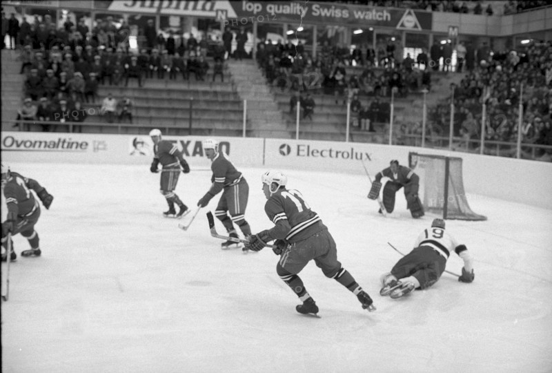 WC in Switzerland 1971: Czechoslovakia - Sweden