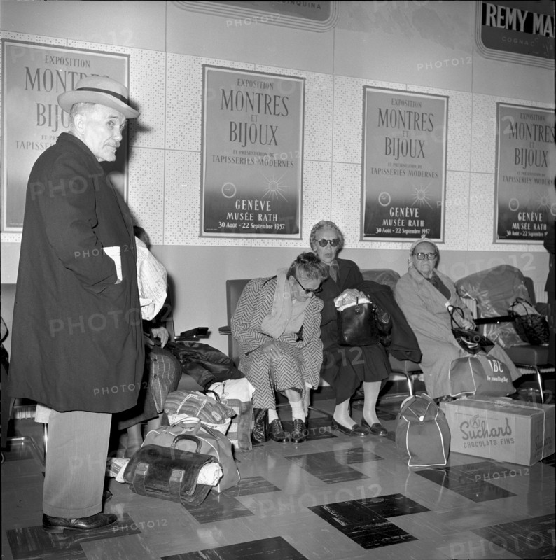 Belarussian refugees from Hongkong in Geneva 1957