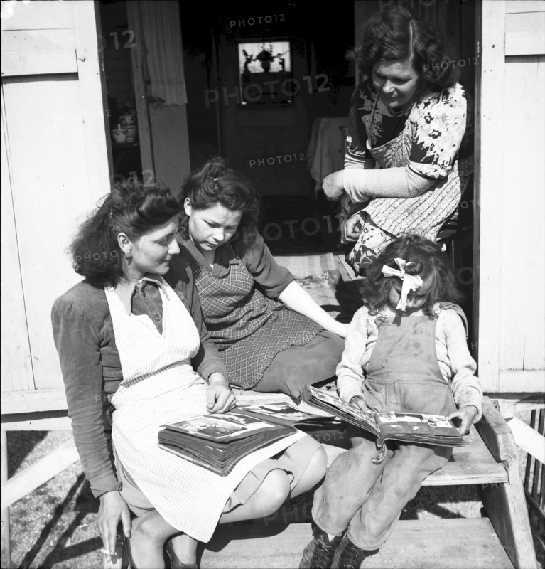 International Press Institute (IPI): 5th general assembly: Erkko, Feldmann, 1956