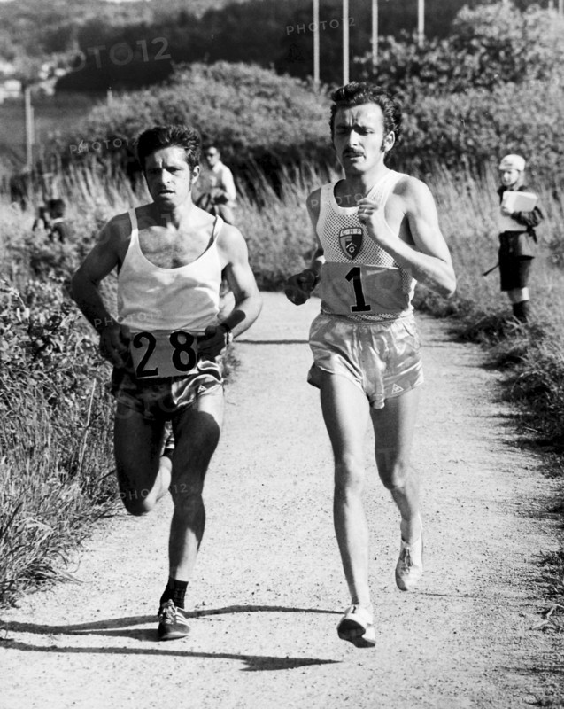 LCZ Meeting 1975, 5000m: Meier (206), Shorter (158, winner), Malinowski (131)