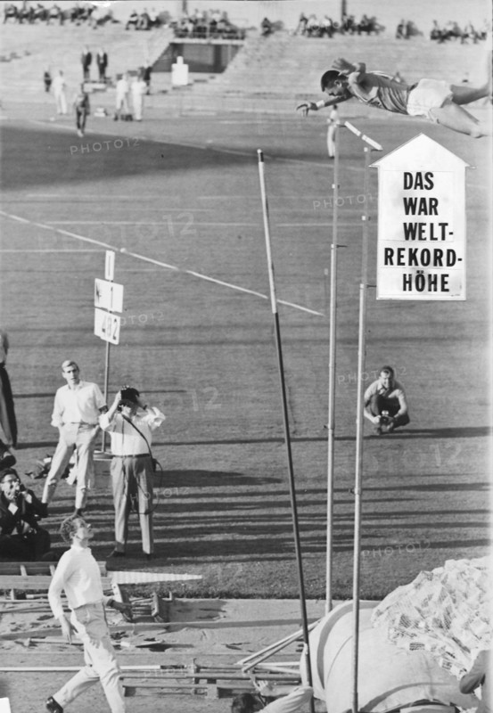 LCZ meeting 1965: Gyula Zsivótzky, practice, practise