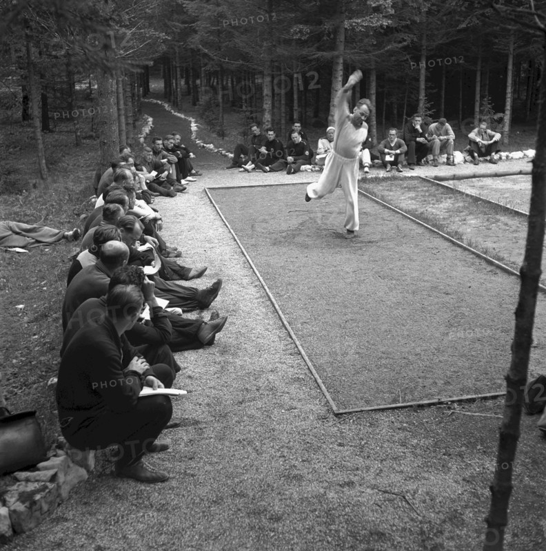 Dr. Paul Martin in Macolin 1947