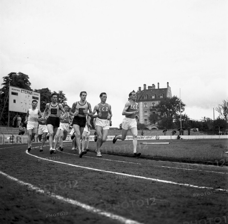 Swiss championships track and field 1939 in Zurich