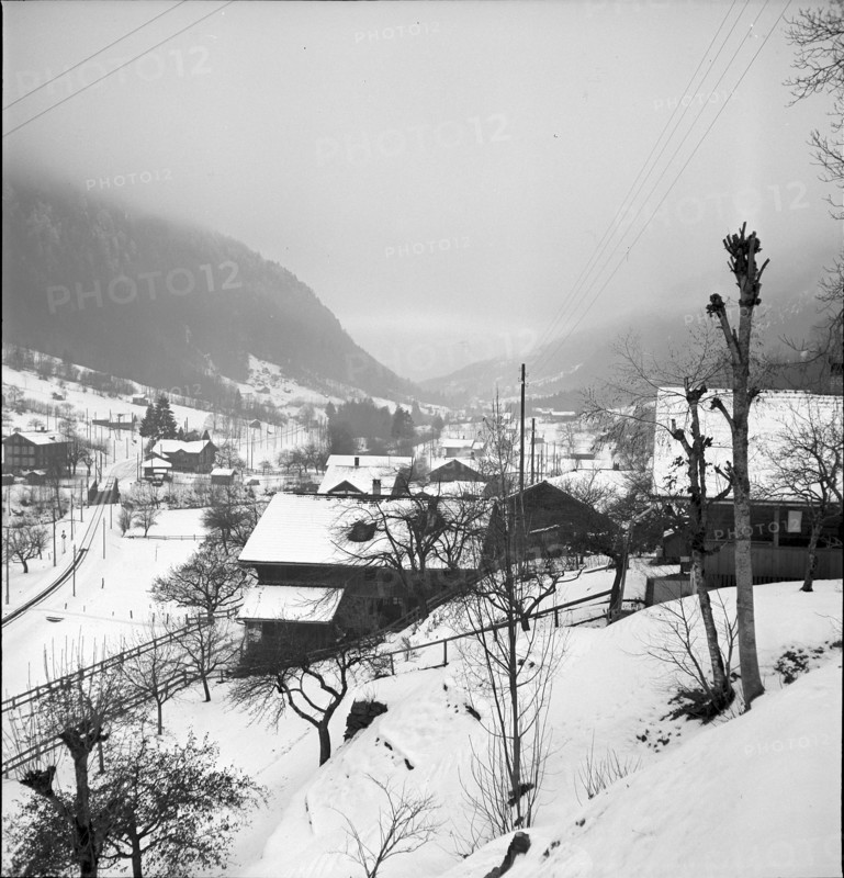 Paul-Henri Spaak and mayor Emil Landolt, Zurich 1949