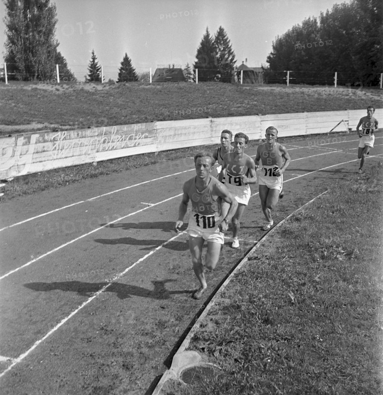 Swiss relay championships 1946 Basel: team Lausanne Sports