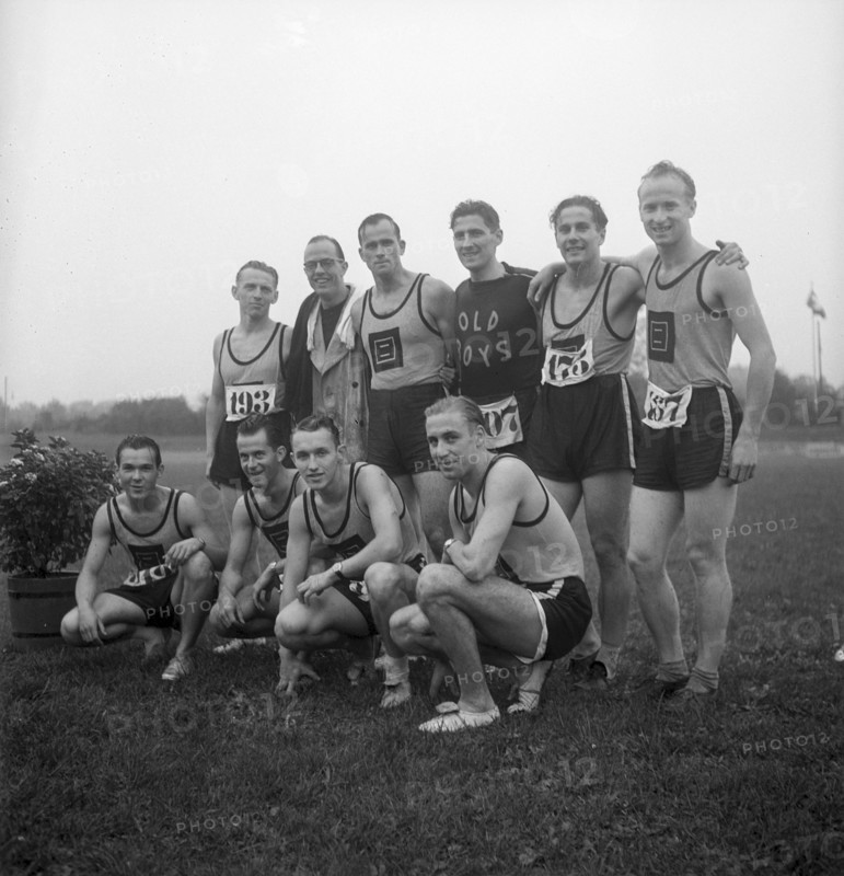 Swiss University Championships 1947 Zurich