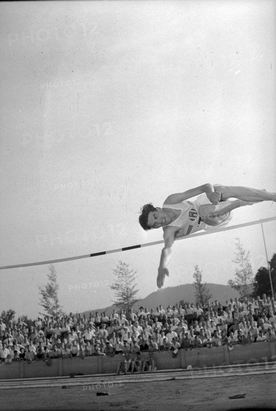 Swiss Championships 1947 Zurich, 1'500m finals