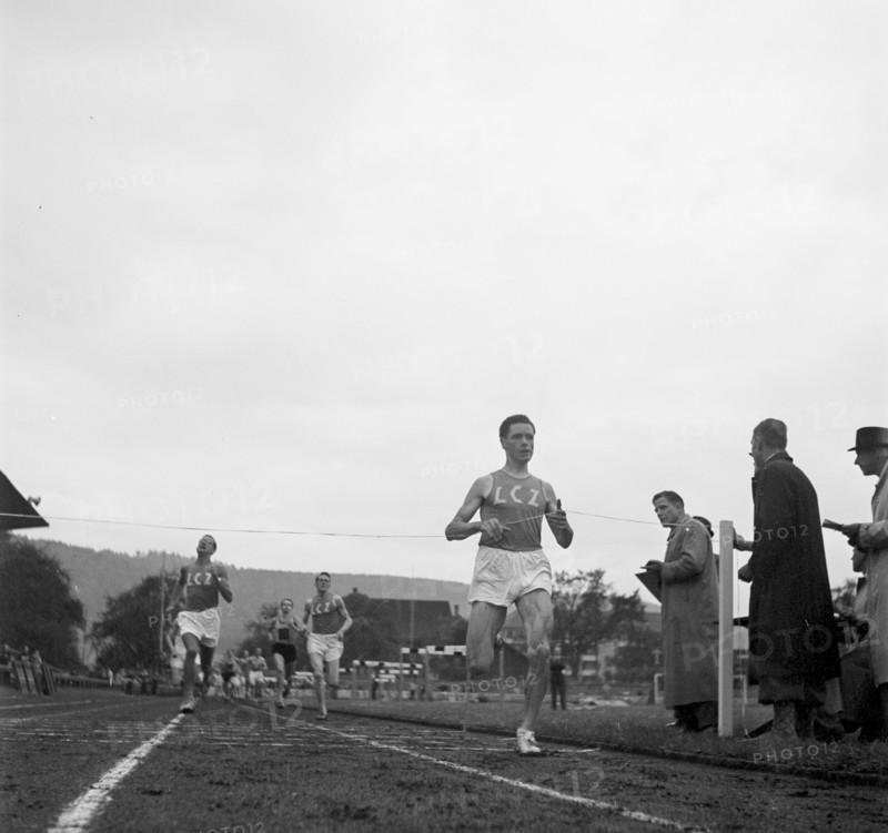 Swiss championships track and field 1939 in Zurich