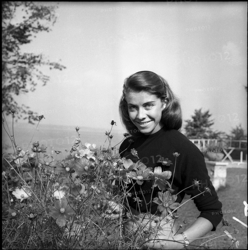 Marina Doria circa in 1956.