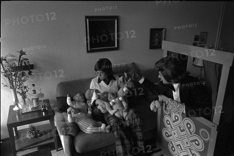 Quintuplet of the family Steingrube-Palatini, 1973.