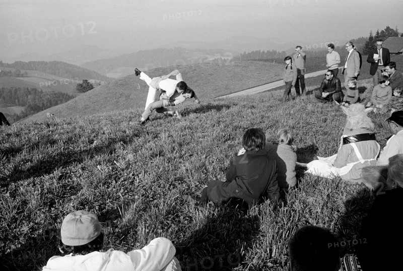 Bernese artists' meeting at the Lueg, Emmental 1966.