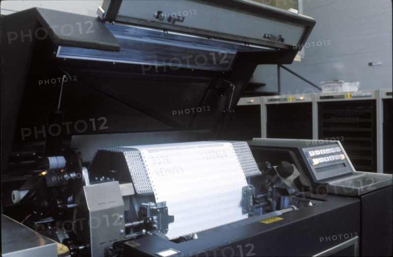 ETH Zurich; computer centre 1979.