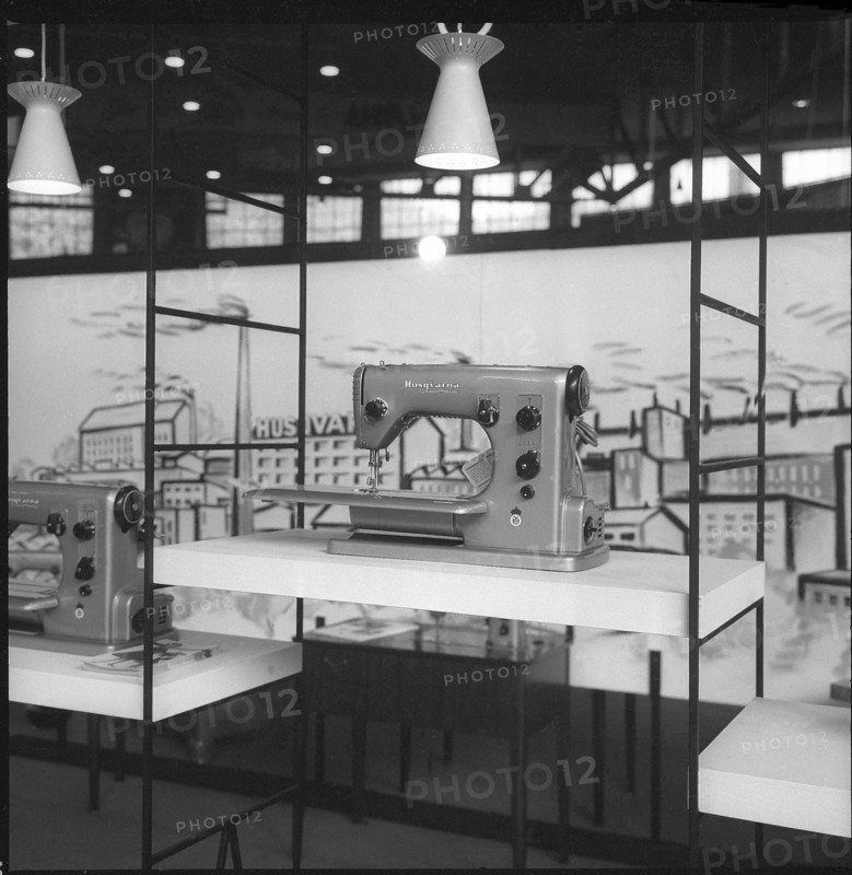 Husqvarna Sewing Machine, ZUESPA 1959.