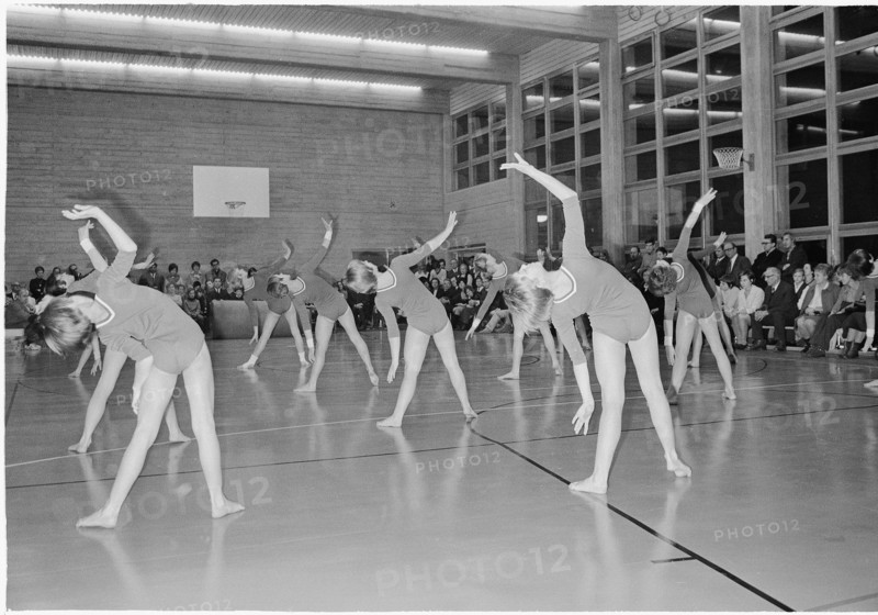 The ladies national team training 1969.