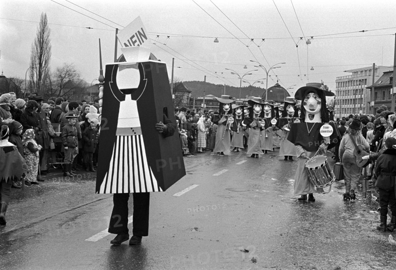 Lucerne carnival 1970.