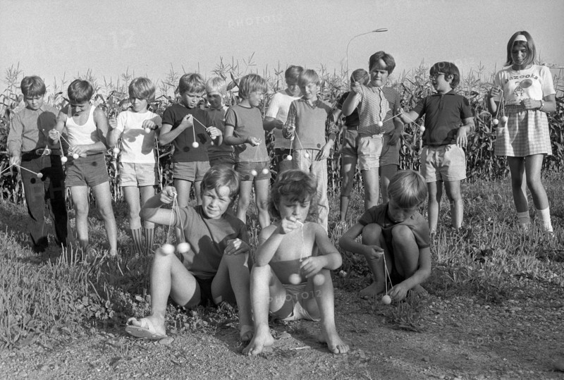 New toy Klick-Klack, 1971.