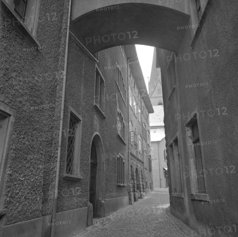 Baden, Rathausgasse; 1965.