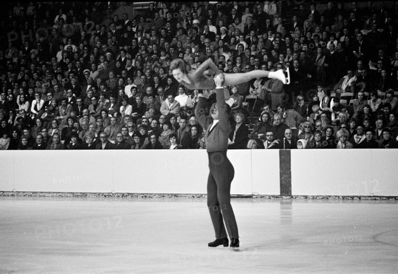 EC in Zurich 1971: Pairs Skating free program.