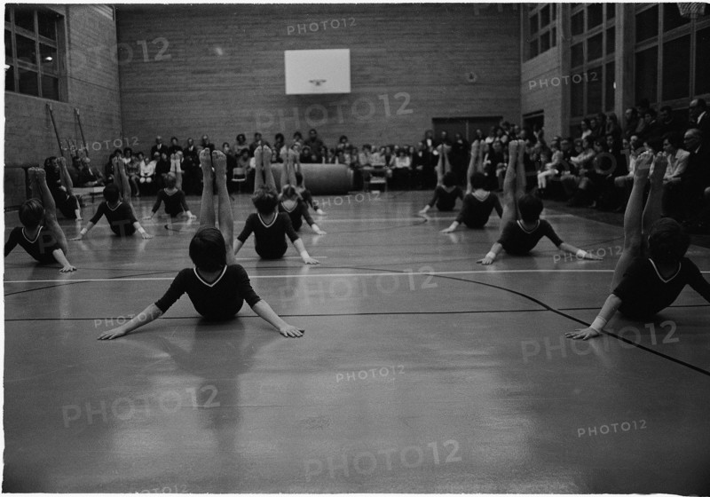 The ladies national team training 1969.