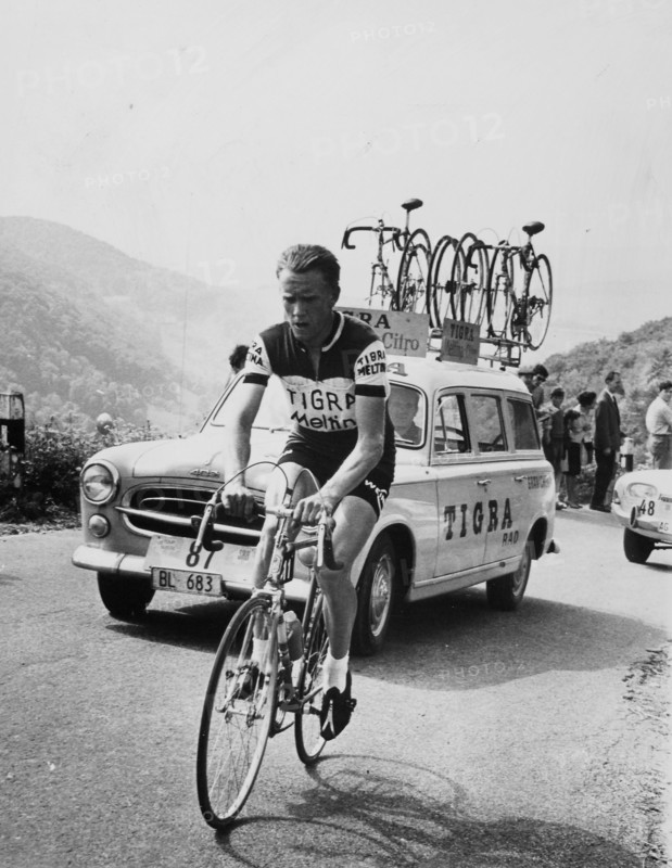 Tour de Suisse 1965: Robert Hagmann.