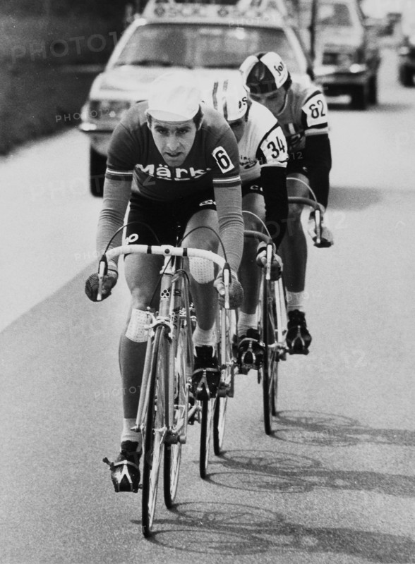 René Leuenberger, 1977.