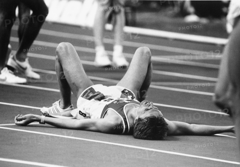 Athletics World Championships 1987 Rome, finals 5000m: Deleze finished 4th..