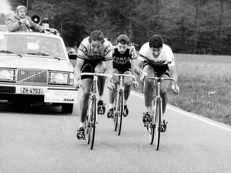 Championship of Zürich 1978: Dietrich Thurau and Francesco Moser.