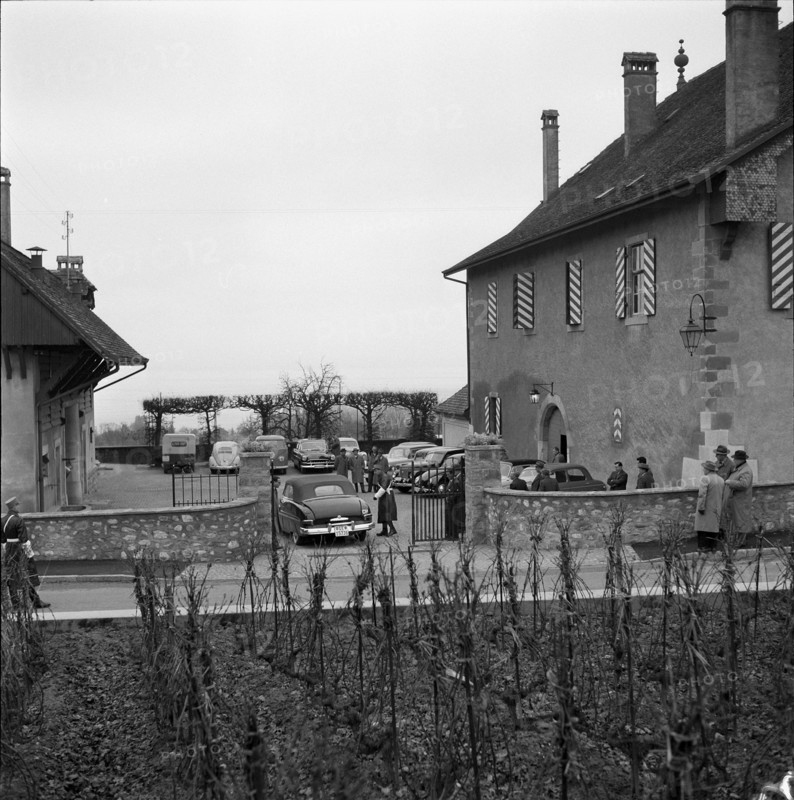 Mise des vins de la ville de Lausanne, wine auction: Abbaye du Mont, 1955.