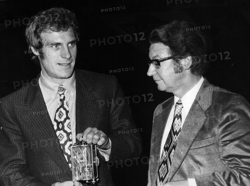 Rudi Altig and Heinrich Hächler, 1971.