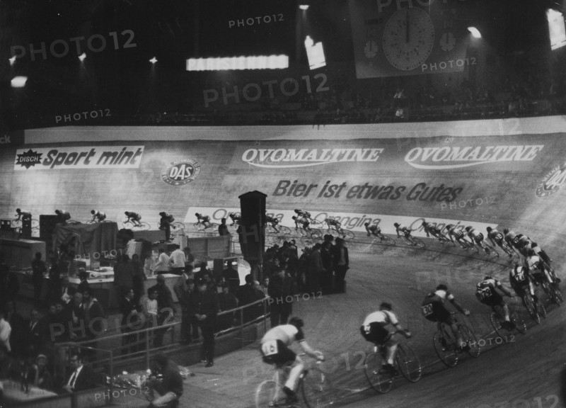Zurich Sixdays, 1969.