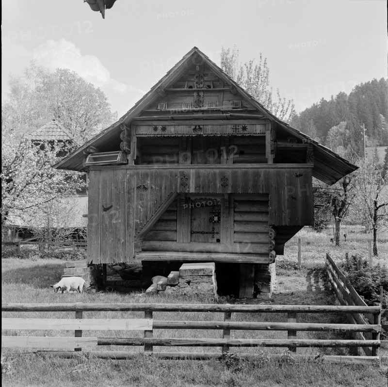 Emmental storehouse built in 1682; 1966.