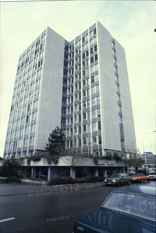 SRG-building in Berne, 1979.