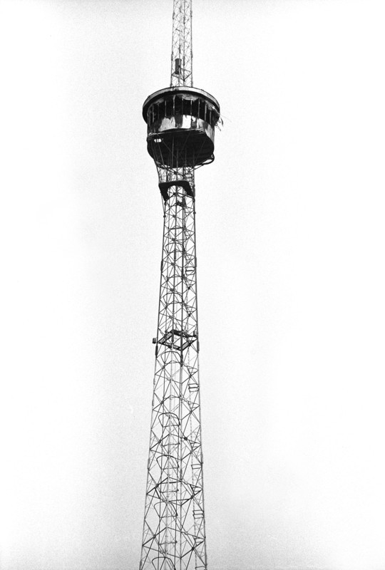 Antenna Radio Beromünster 1973.