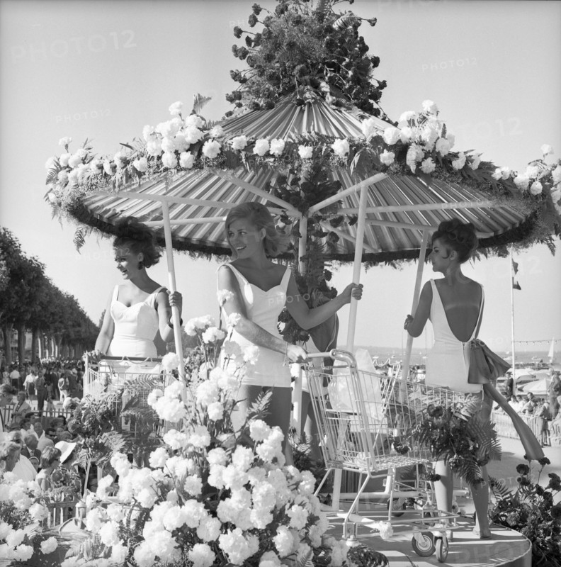 Parade at the Fêtes de Genève, 1963.