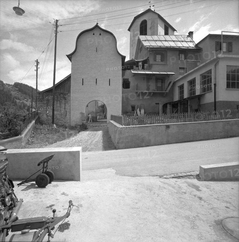Ilanz, Rotes Tor, 1955.