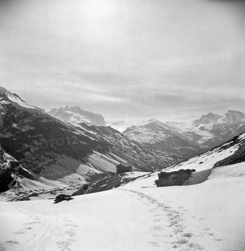 Mountain hut, 1949.