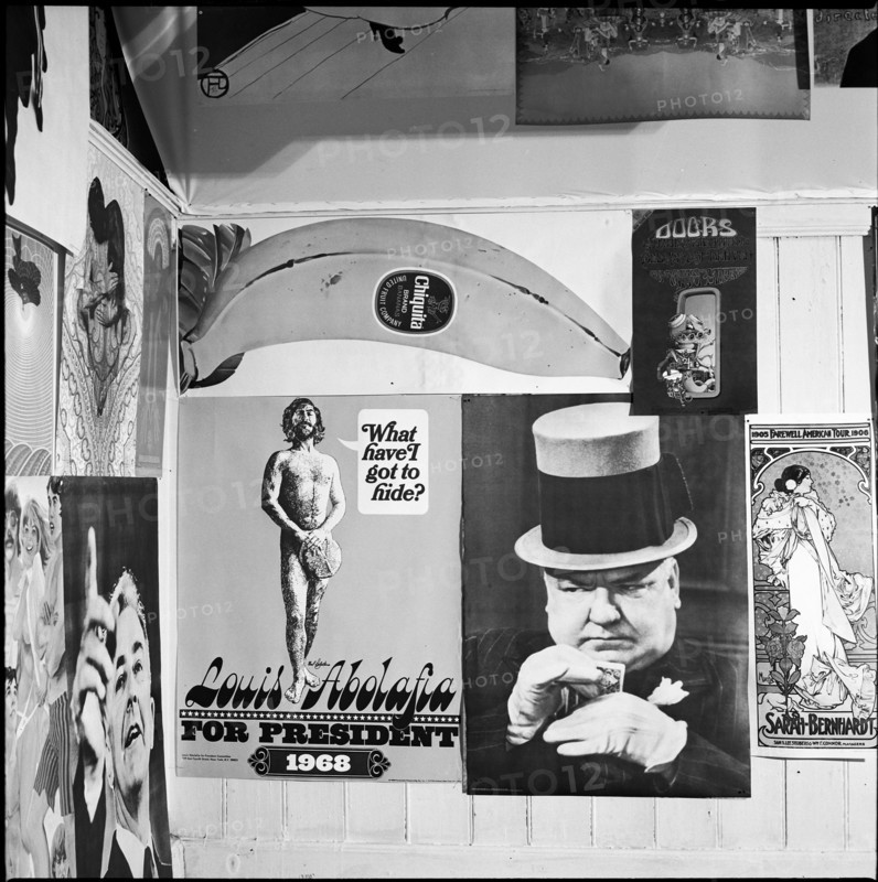 New poster shop in Zurich, 1968.
