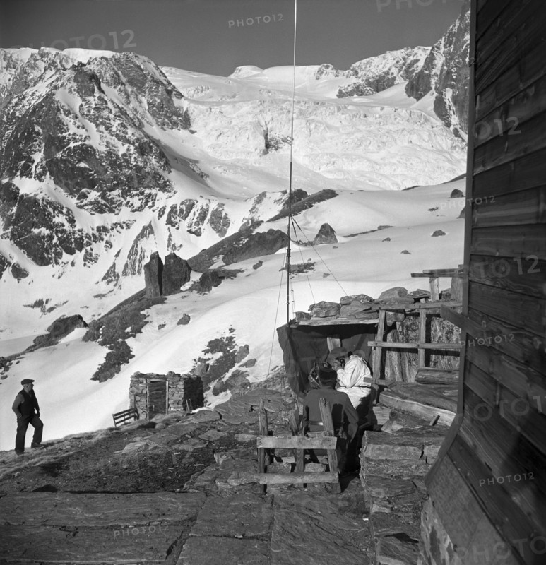 In search of a high-mountain patrol, 1949.