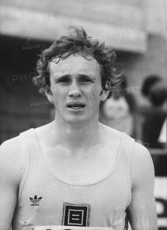 Sprinter Franco Fähndrich 1977.
