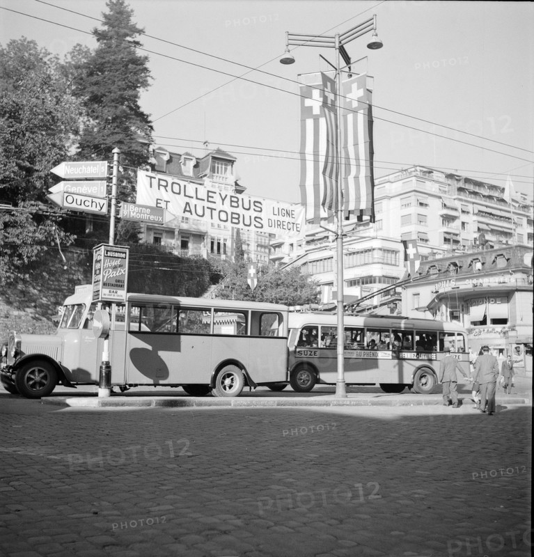 Lausanne: 1941.