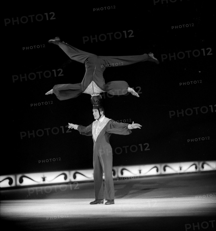 Holiday on Ice in Zurich, 1959.