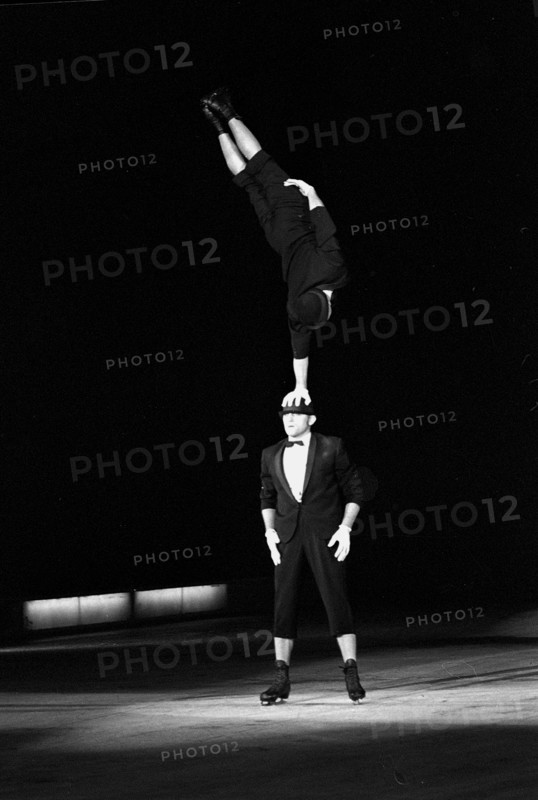 Holiday on Ice in Zurich, 1968.