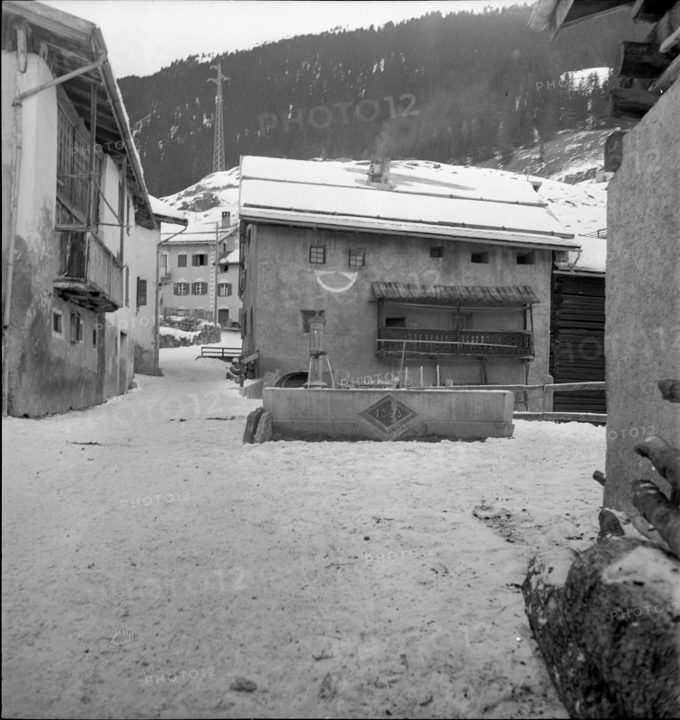 Latsch GR; 1939.