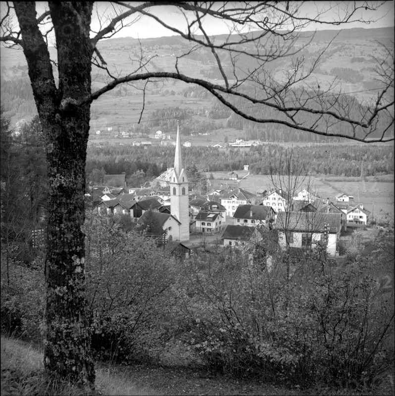 Sils-Albula, 1952.
