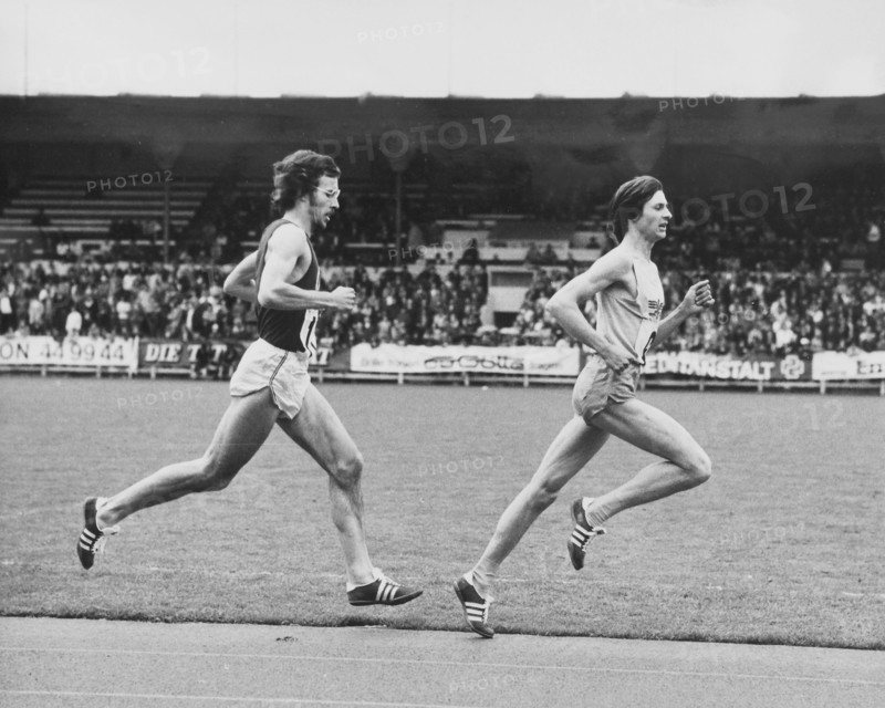Swiss Championship 1972, 3000m: Meier wins ahead of Feldmann with new swiss record.