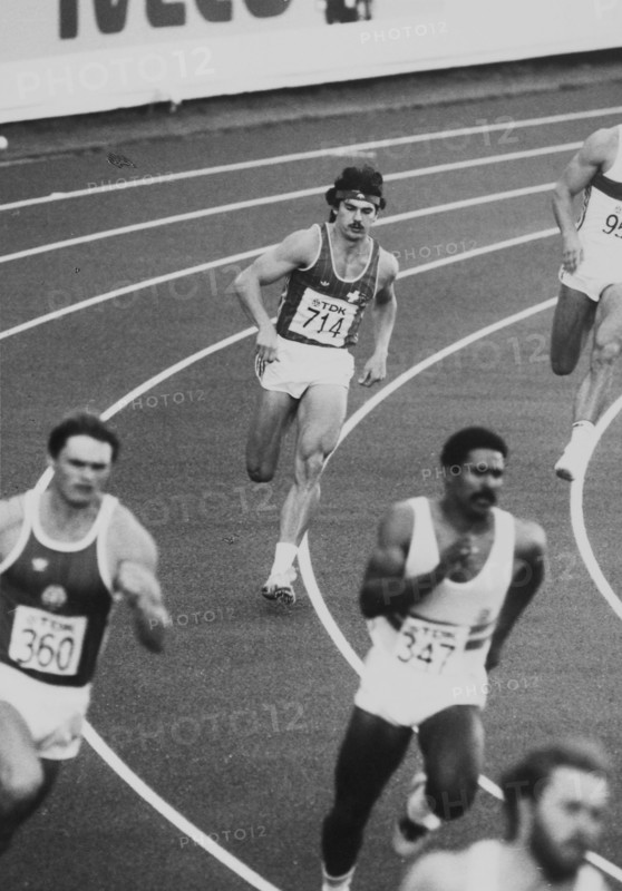 WC 1983 Helsinki, decathlon: Freimuth (360), Niklaus (714), Thompson (347).