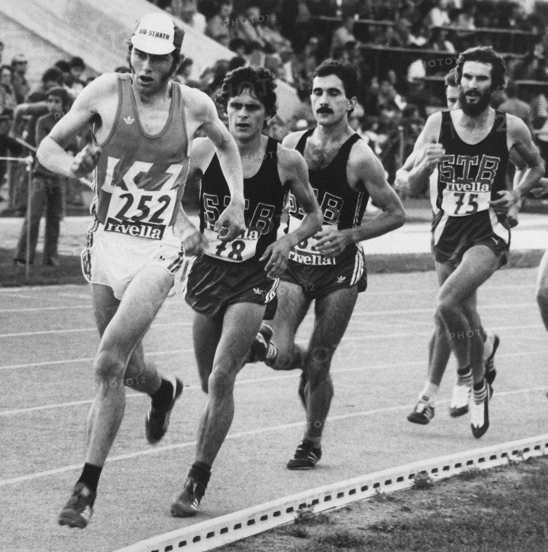 Swiss Championships 1976 Zofingen, 10'000m: Rueegsegger (252).