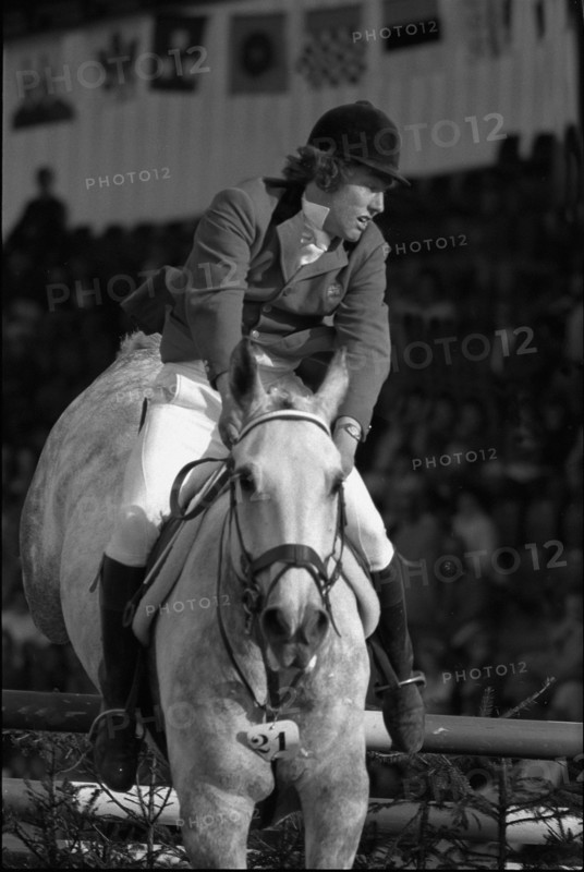 CSIO St. Gallen 1978: Rowland Fernyhough and Bouncer.